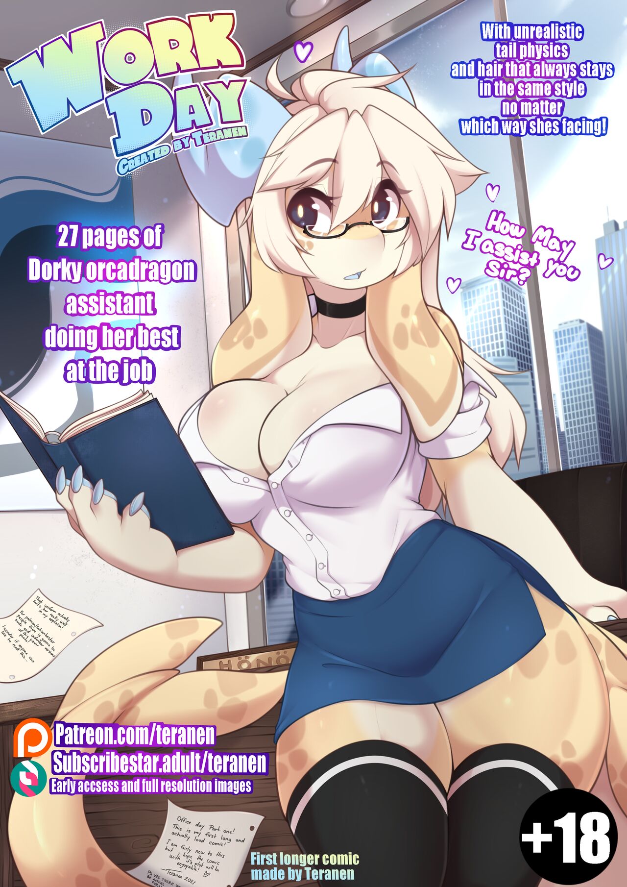 Work Day - Teranen page 1 full