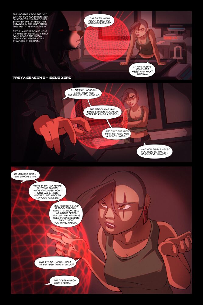 Lt. Freya Season 2 #0 page 2 full