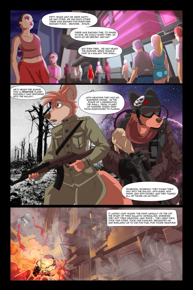 Lt. Freya Season 2 #0 page 3 full