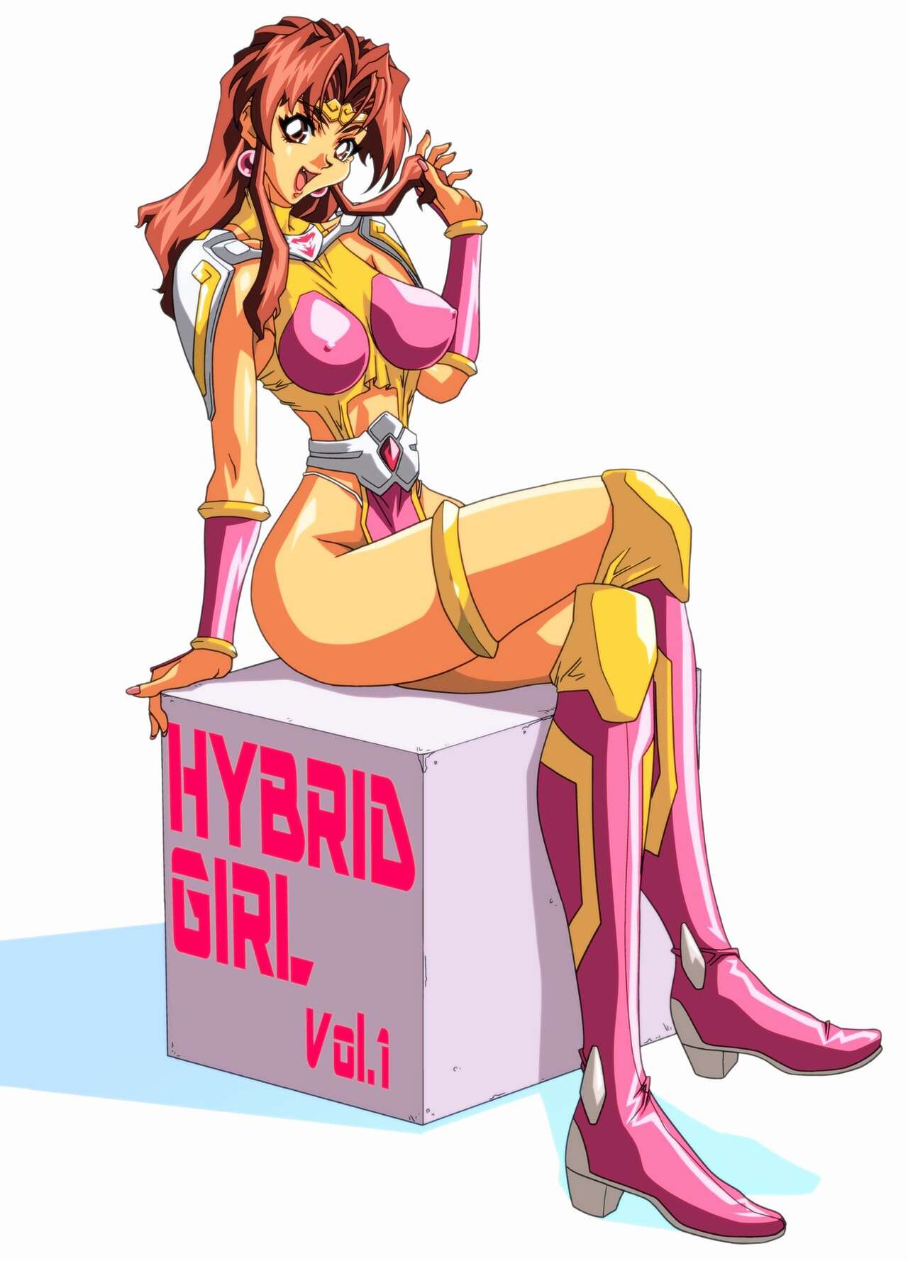 HYBRID GIRL page 2 full