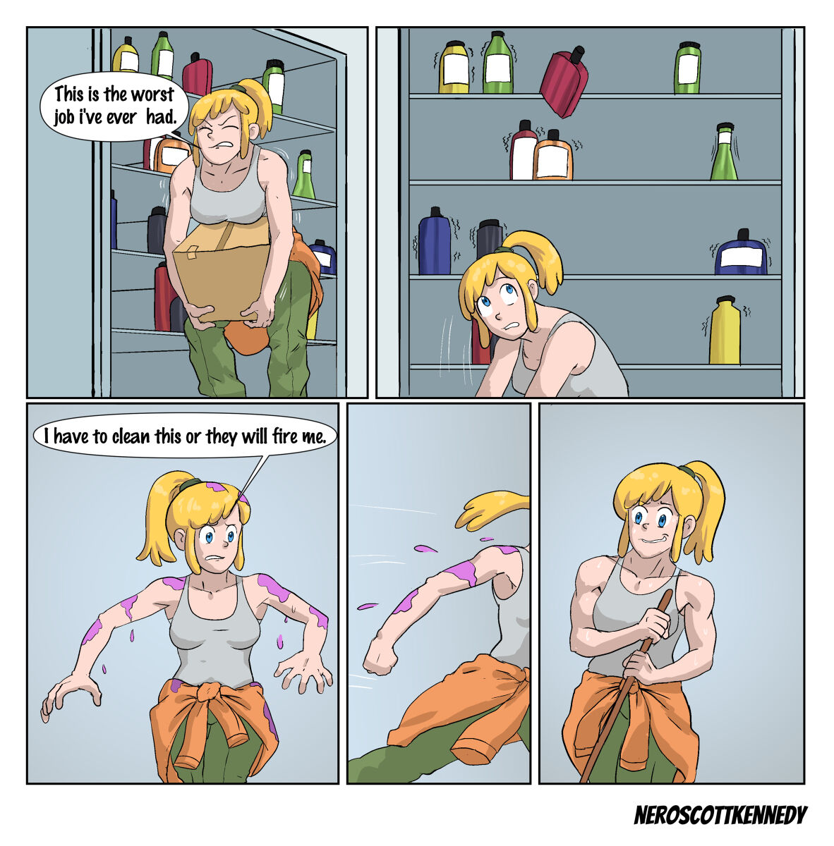 Just an Accident page 1 full