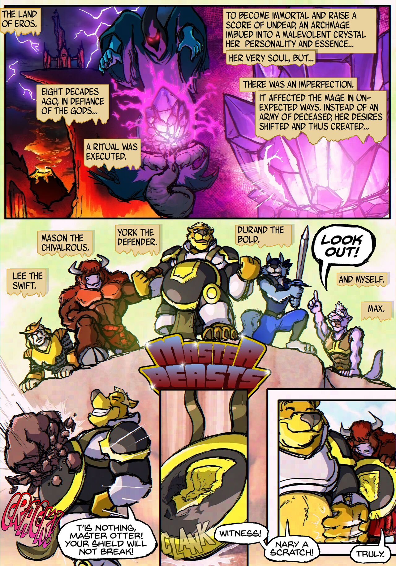 Master Beasts page 3 full
