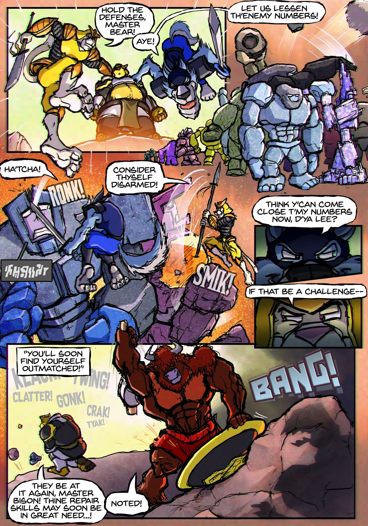 Master Beasts page 4 full