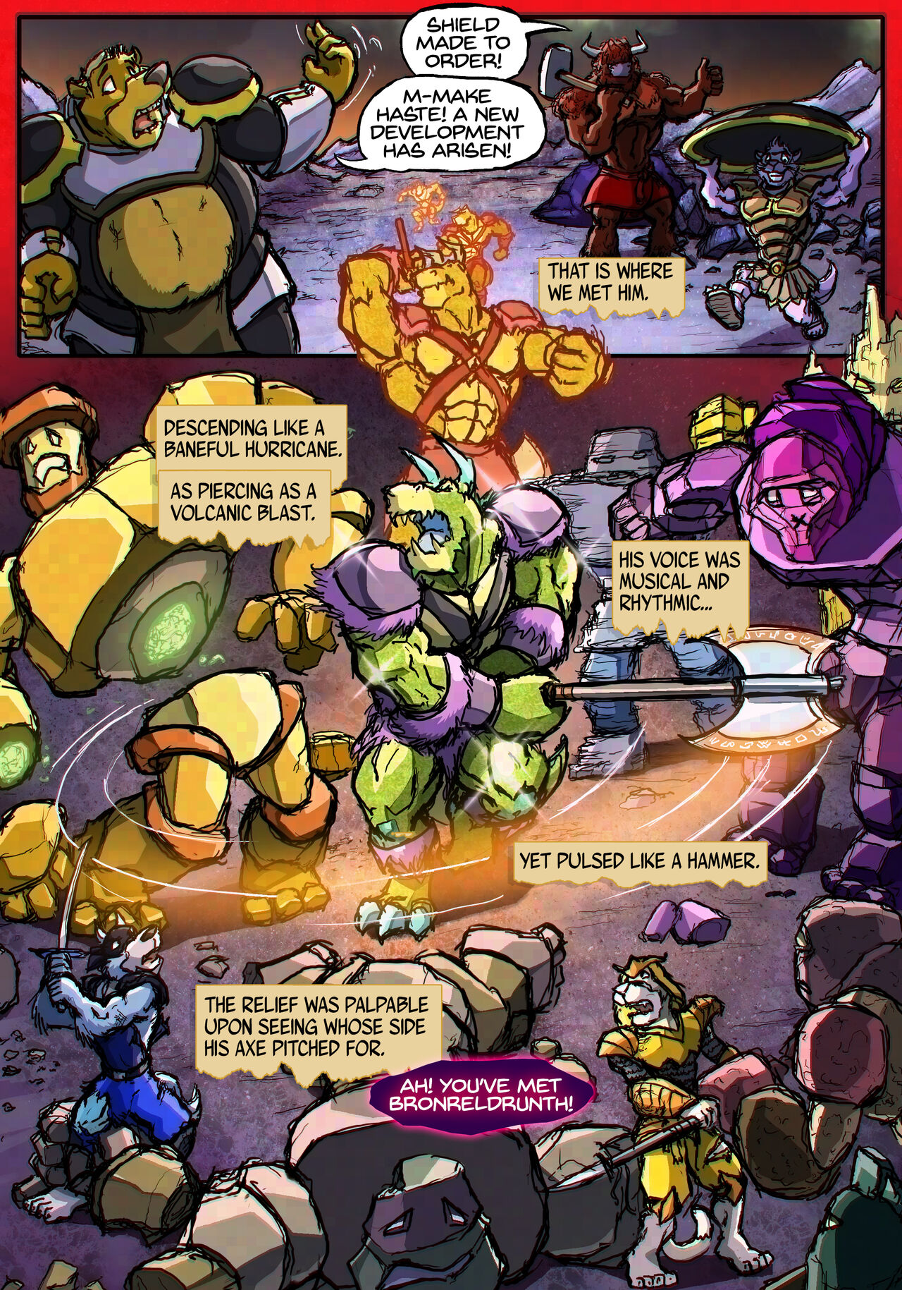 Master Beasts page 6 full