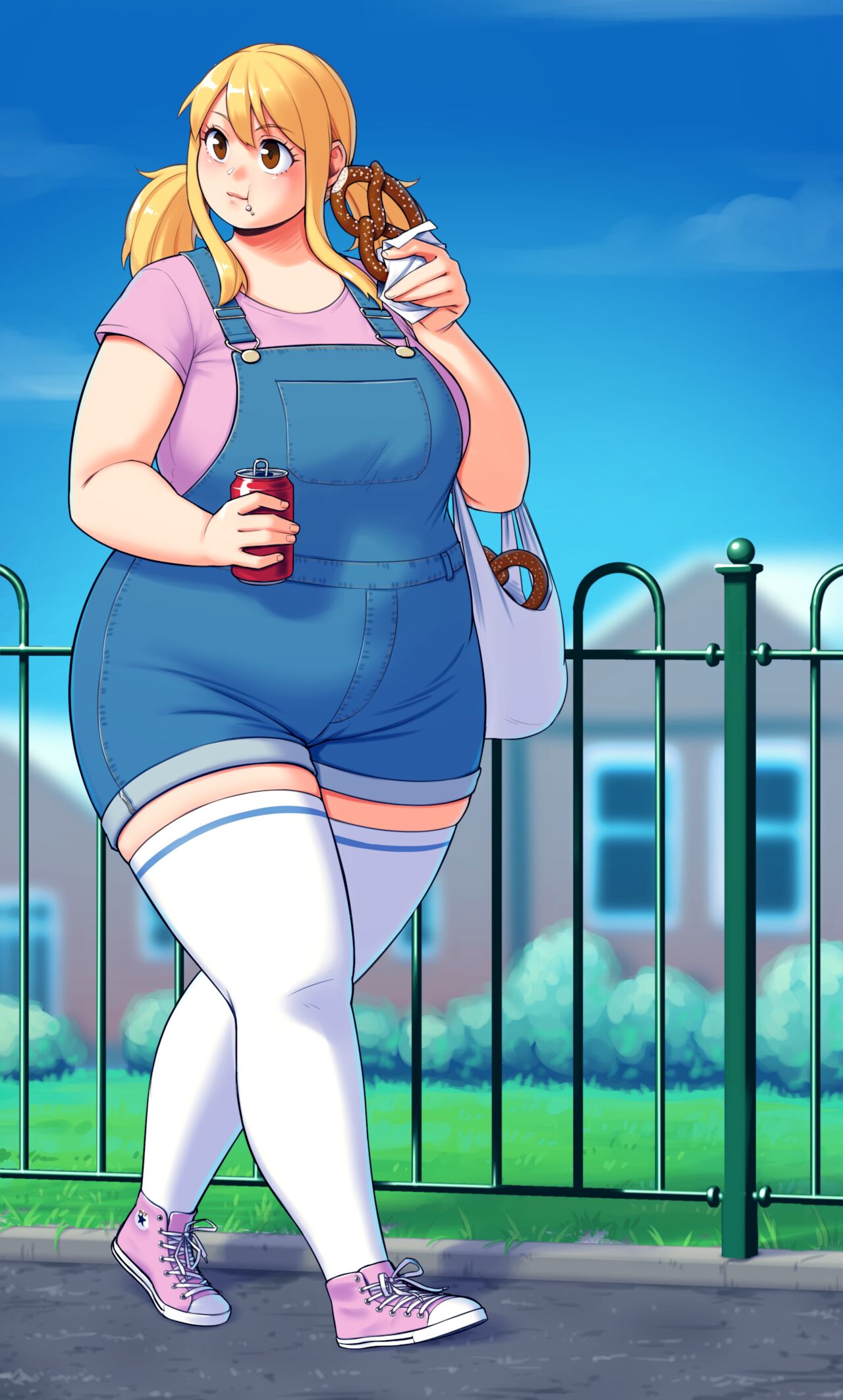 Lucy's Stuffing page 1 full