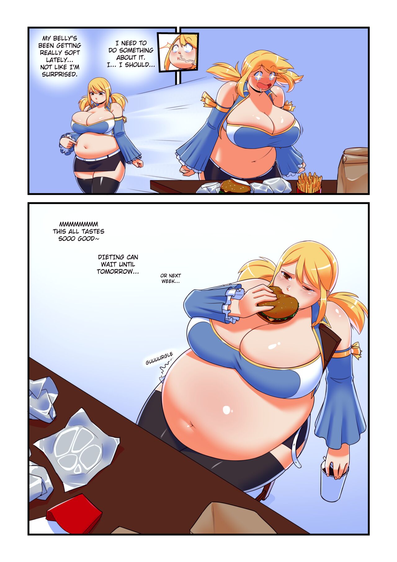 Lucy's Stuffing page 3 full