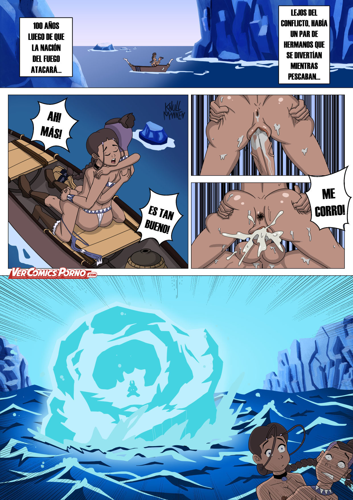 Avatar: Book of Lewd page 2 full