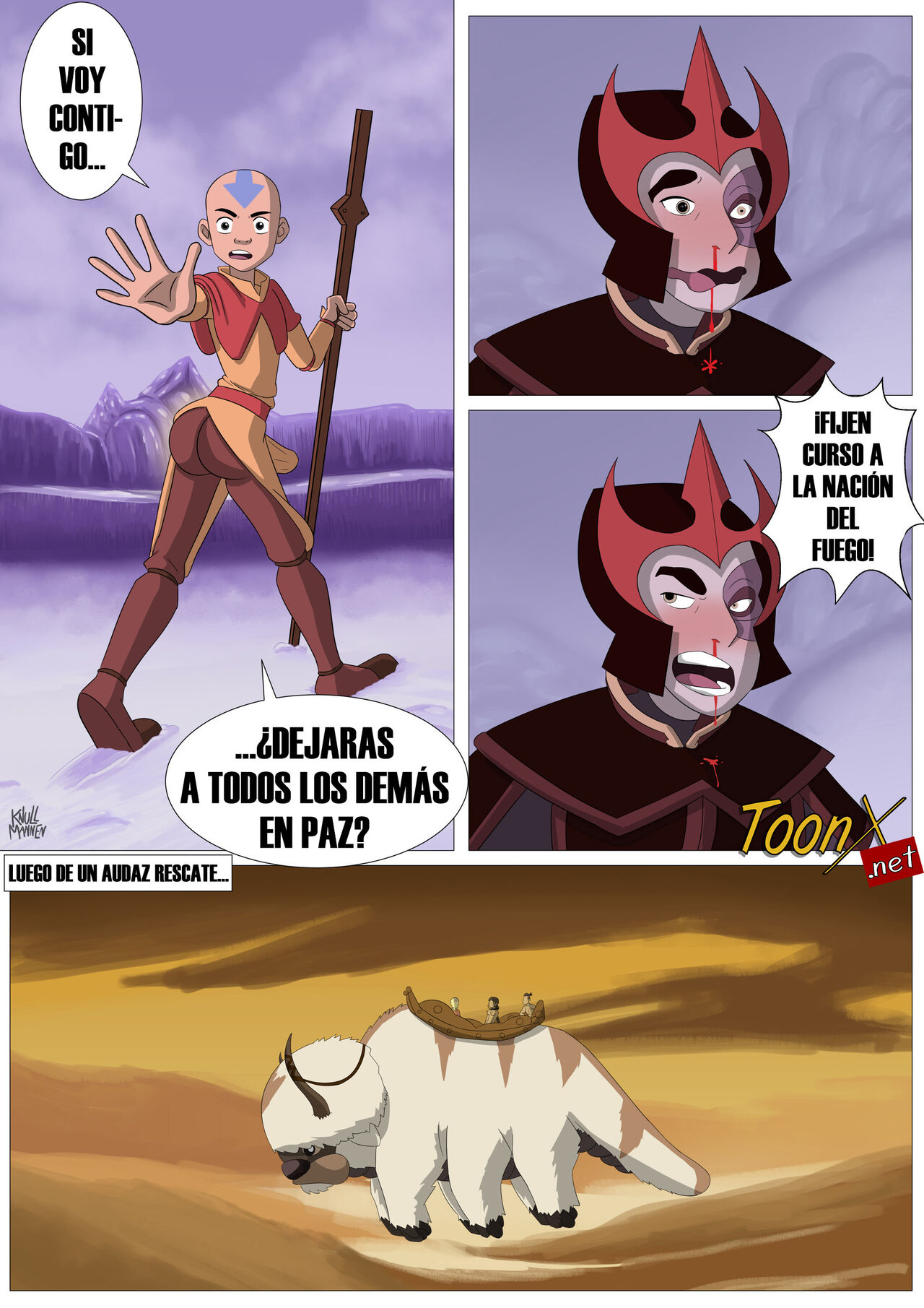 Avatar: Book of Lewd page 9 full