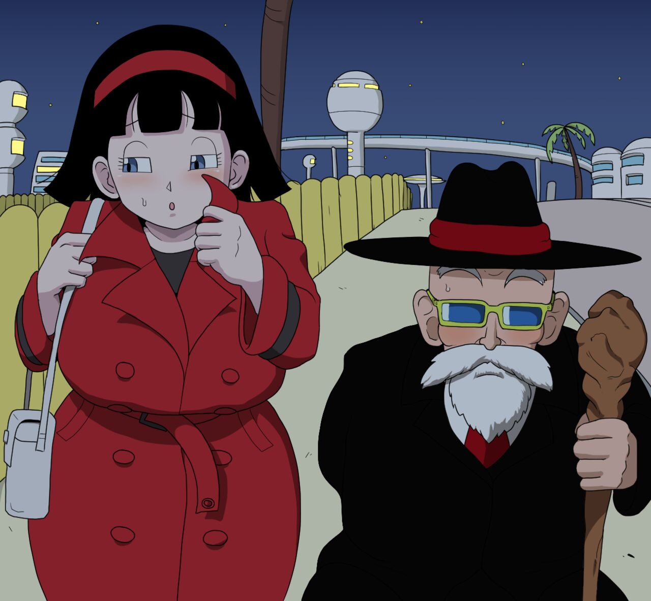 Meeting with Master Roshi page 1 full