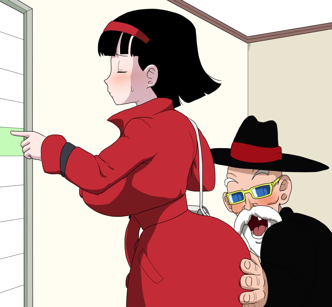 Meeting with Master Roshi page 3 full