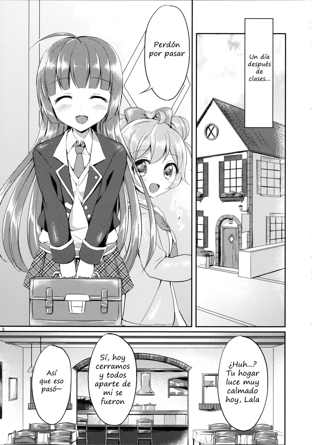 Naisho no Futarikiri page 4 full