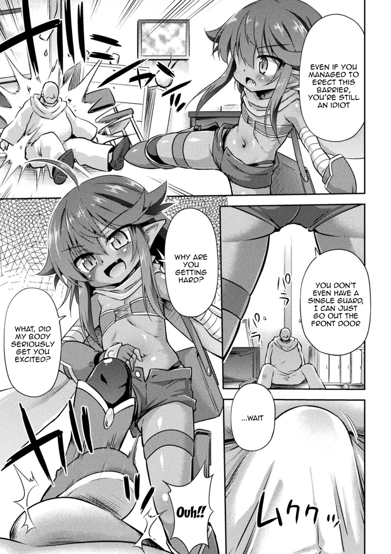 2D Comic Magazine Mesugaki Haramase Seisai! Wakarase Chakushou de Omedeta Mama Debut Vol. 2 | 2D Comic Magazine Loli Pregnancy Punishment! The Joyous Pregnant Mama Debut vol. 2 page 5 full