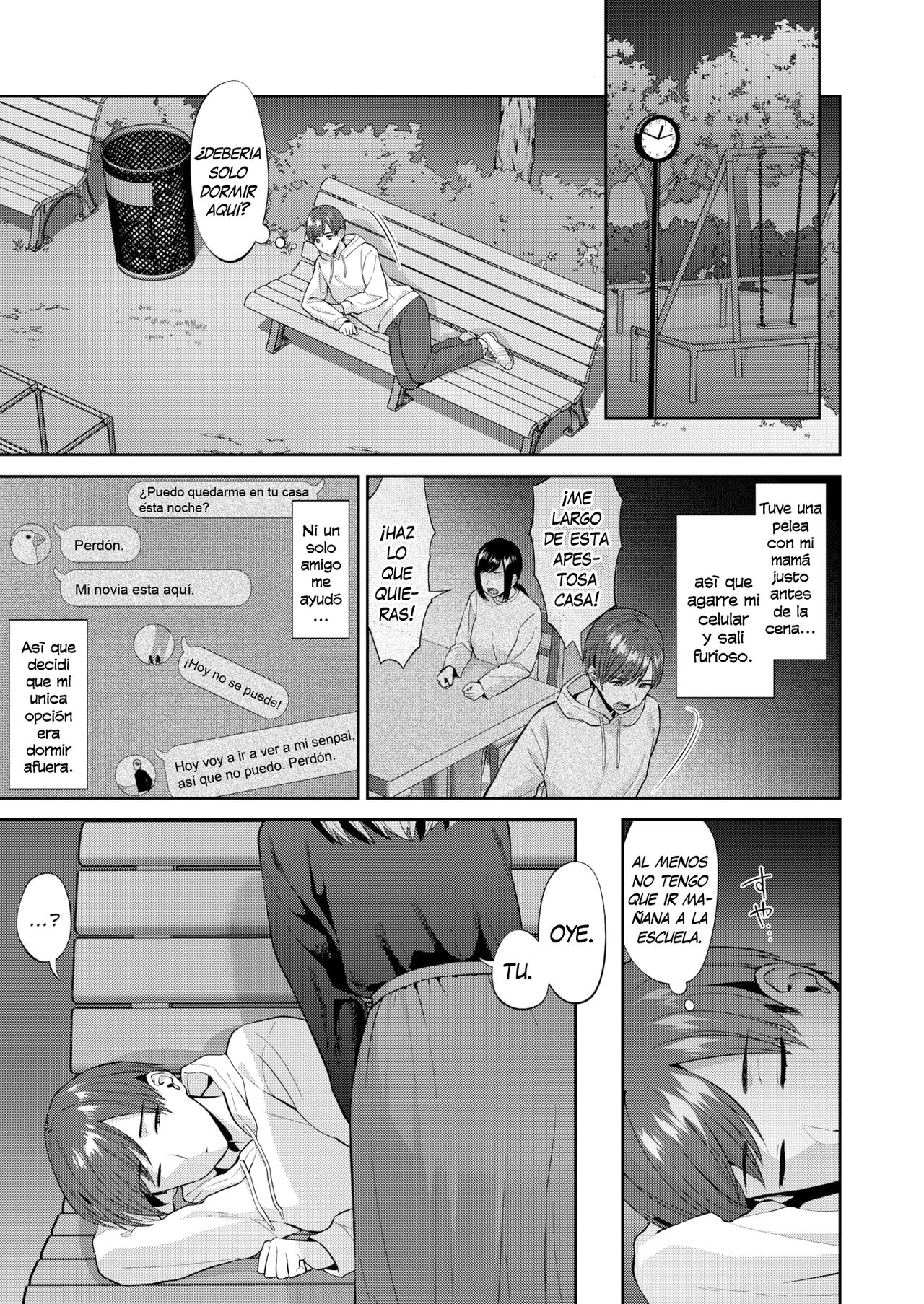 Sukui no Hito | Mujer de salvacion page 1 full