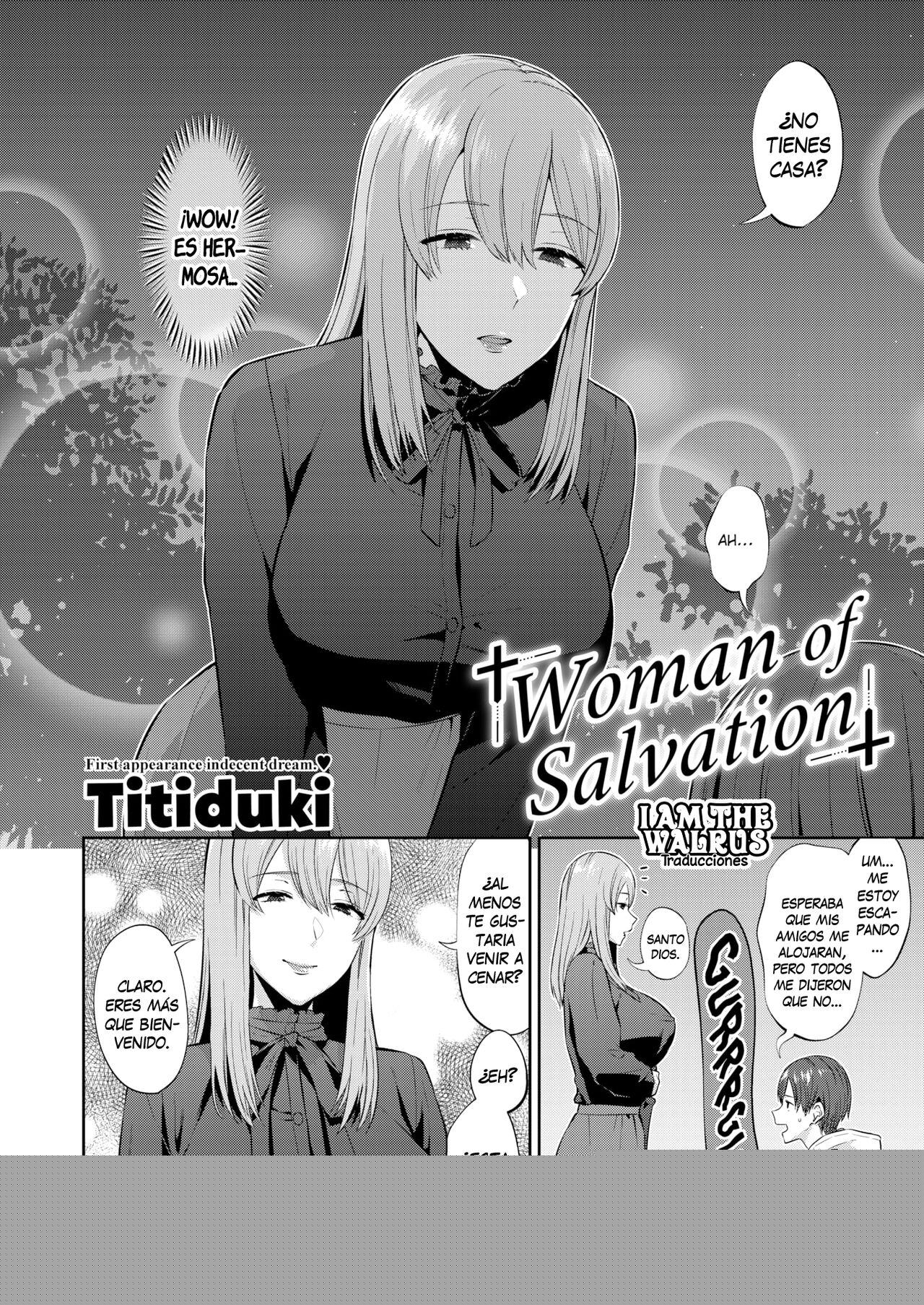 Sukui no Hito | Mujer de salvacion page 2 full