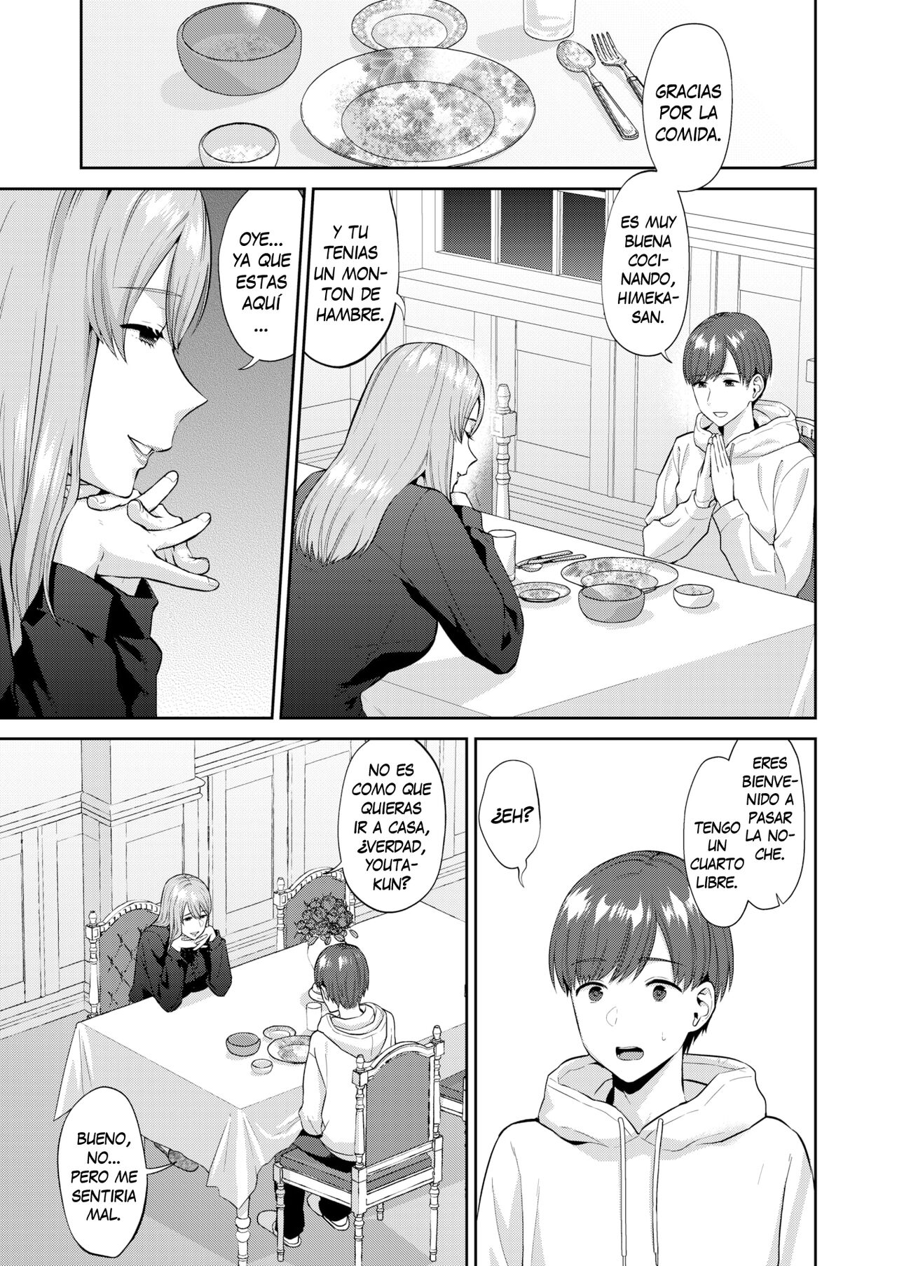 Sukui no Hito | Mujer de salvacion page 3 full