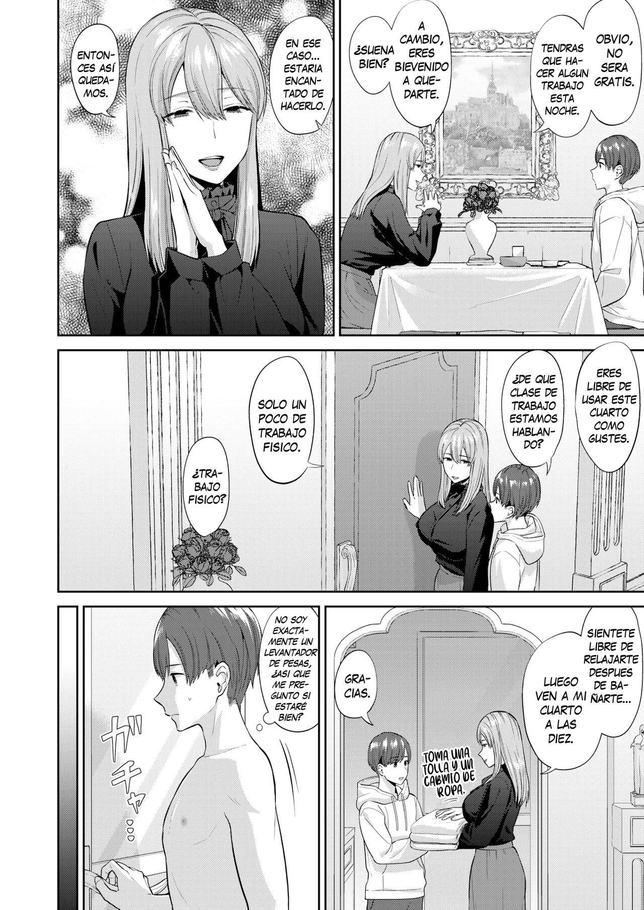 Sukui no Hito | Mujer de salvacion page 4 full