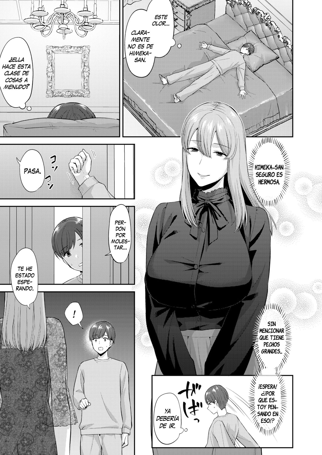 Sukui no Hito | Mujer de salvacion page 5 full