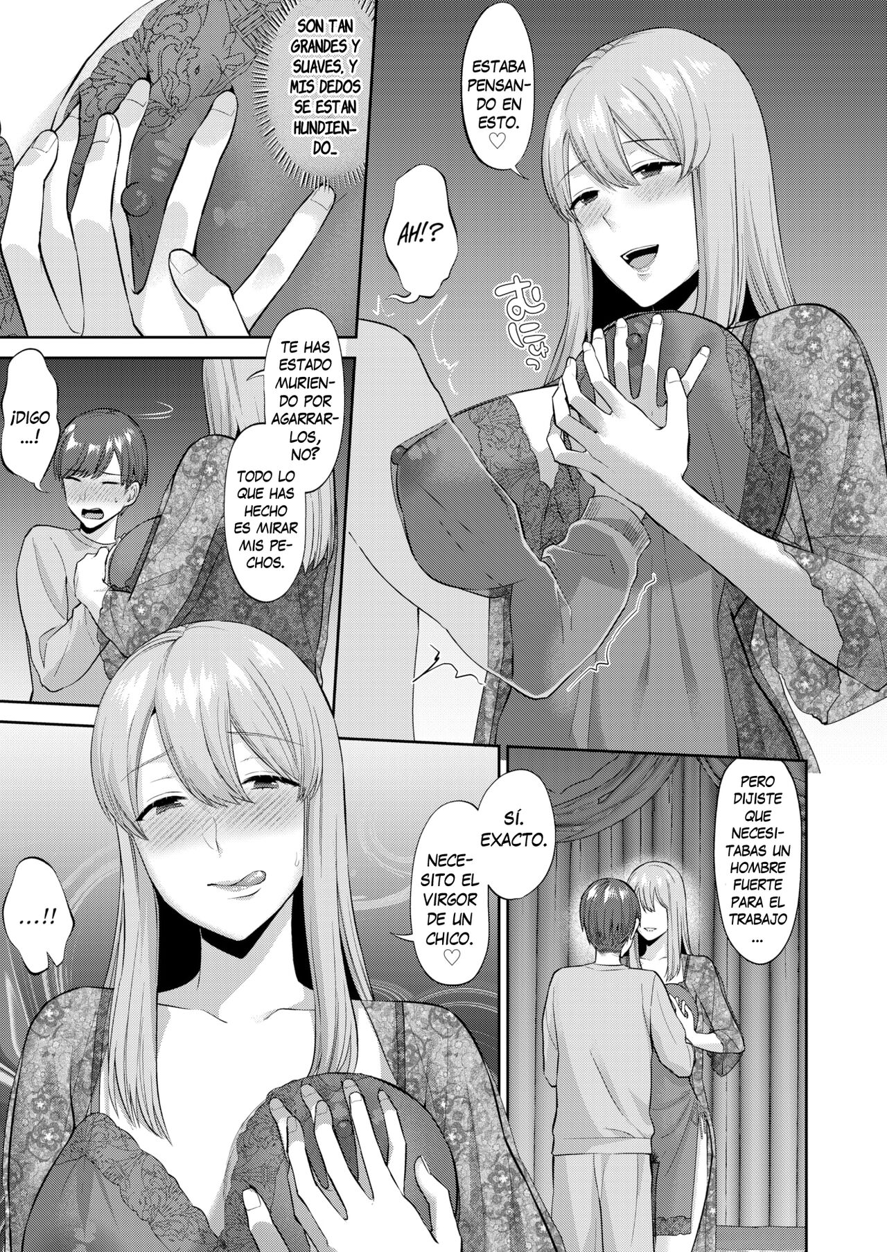 Sukui no Hito | Mujer de salvacion - Page 7 - IMHentai