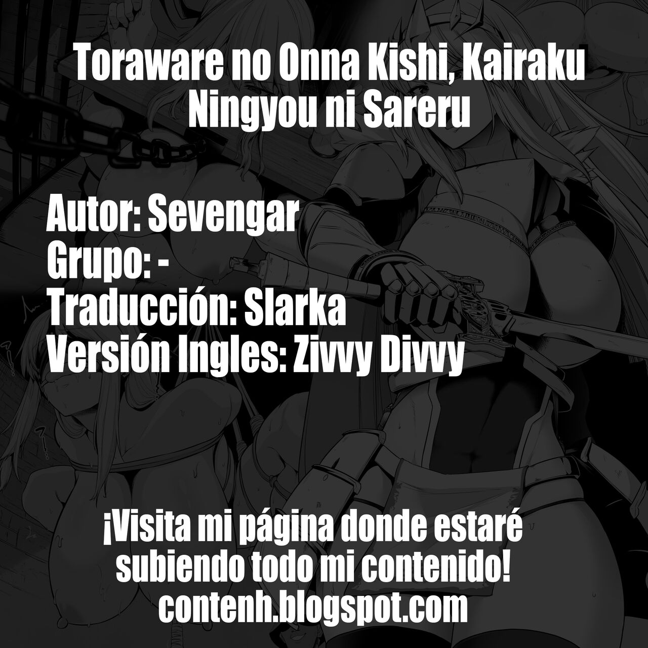 Toraware no Onna Kishi, Kairaku Ningyou ni Sareru page 10 full