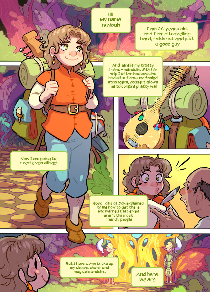 Eviget Goddess Fanatic page 1 full