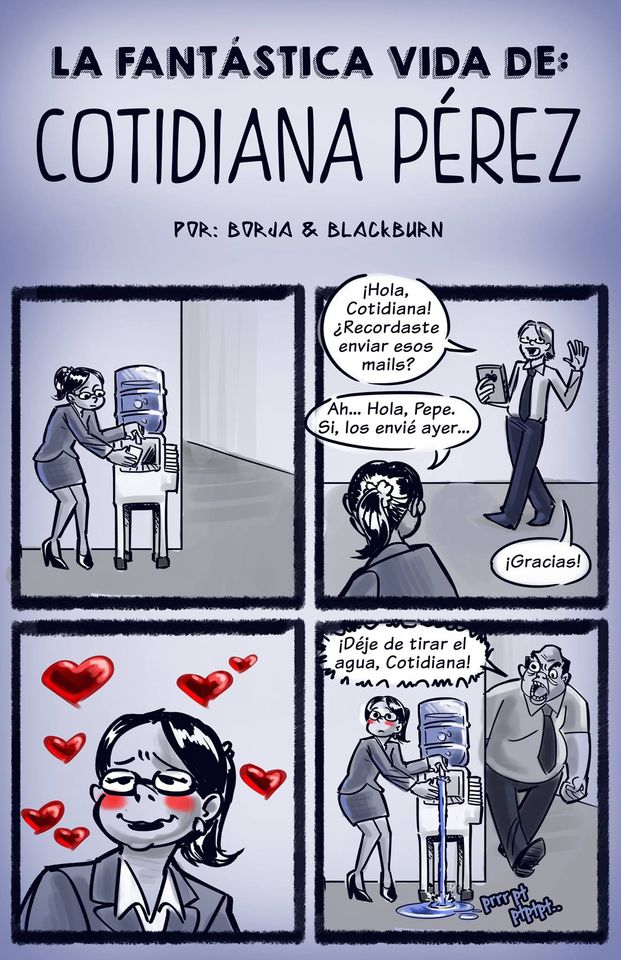 Comic Do::::La Fantástica Vida de Cotidiana Pérez page 10 full