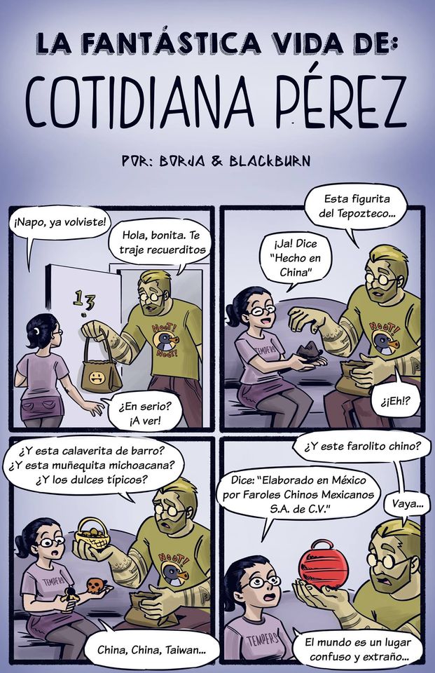 Comic Do::::La Fantástica Vida de Cotidiana Pérez page 2 full