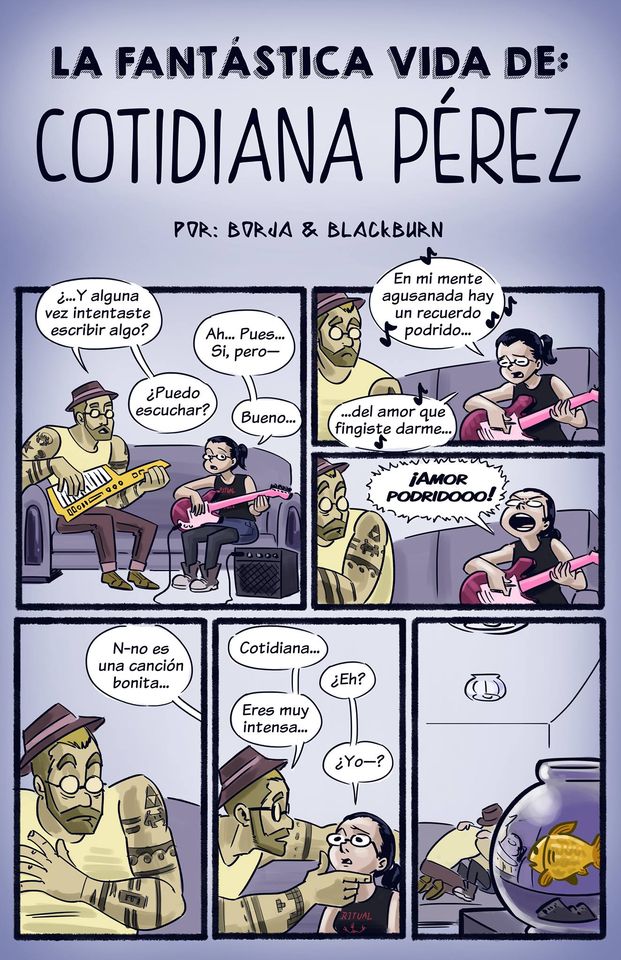 Comic Do::::La Fantástica Vida de Cotidiana Pérez page 3 full