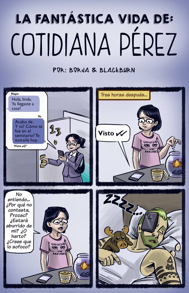 Comic Do::::La Fantástica Vida de Cotidiana Pérez page 4 full