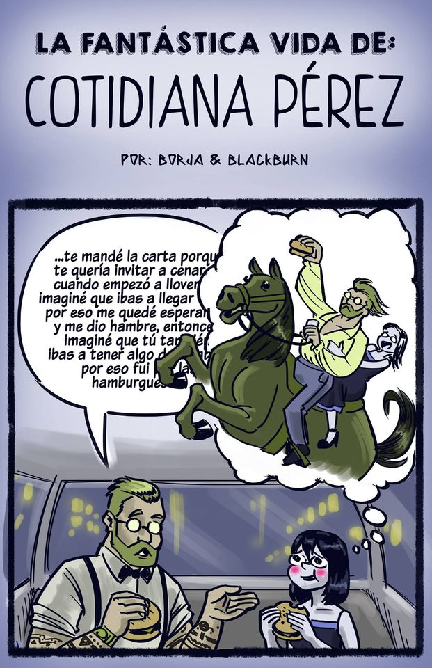 Comic Do::::La Fantástica Vida de Cotidiana Pérez page 5 full