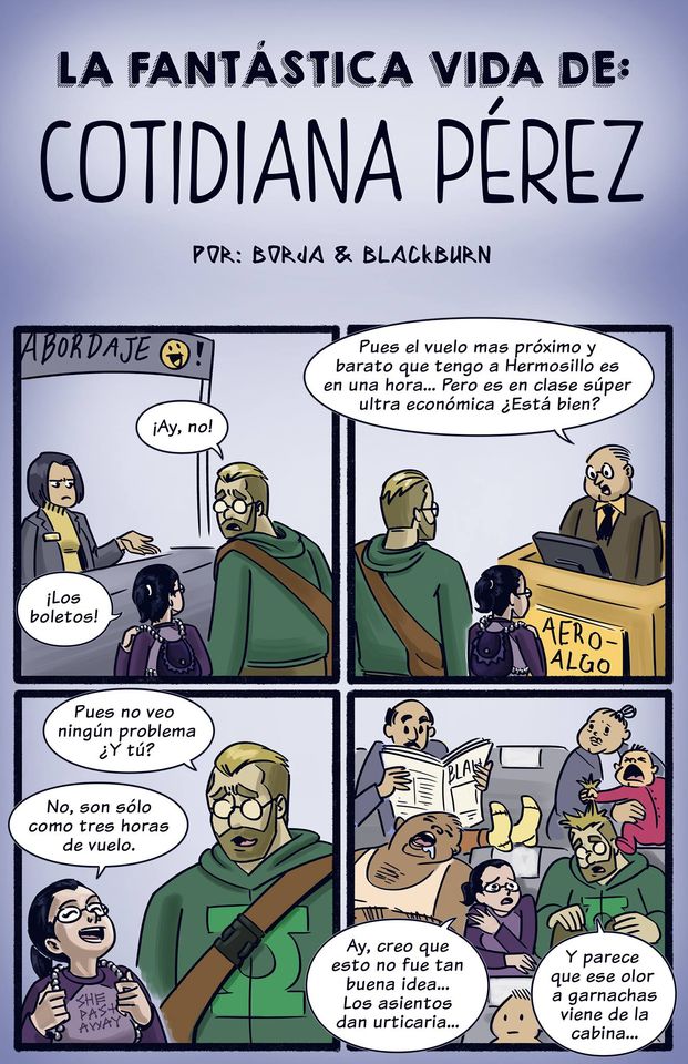 Comic Do::::La Fantástica Vida de Cotidiana Pérez page 7 full