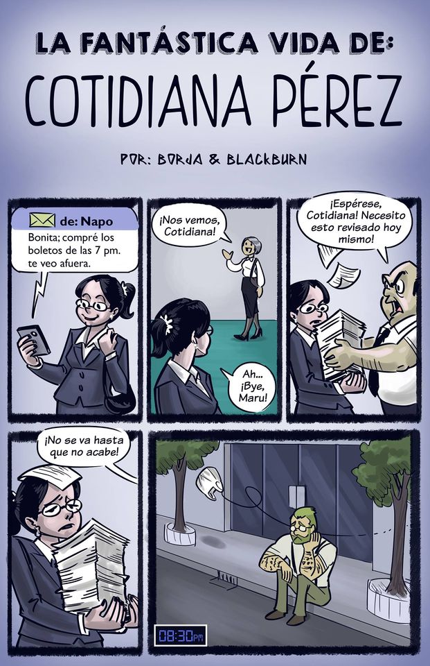 Comic Do::::La Fantástica Vida de Cotidiana Pérez page 8 full
