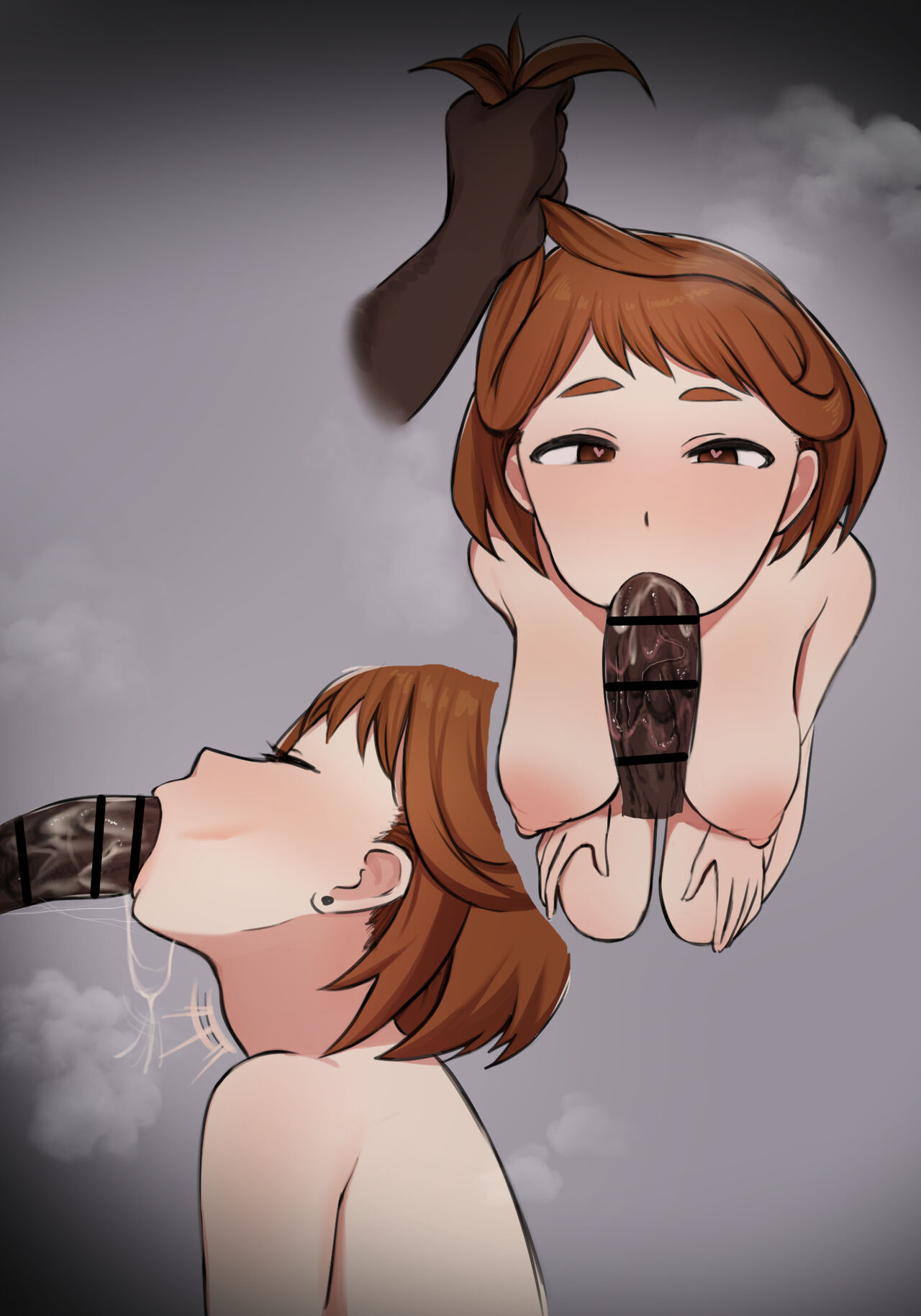 Ochako-chan BBC Fellatio page 10 full