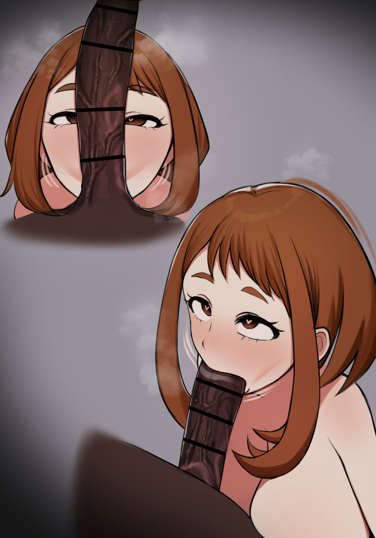Ochako-chan BBC Fellatio page 7 full