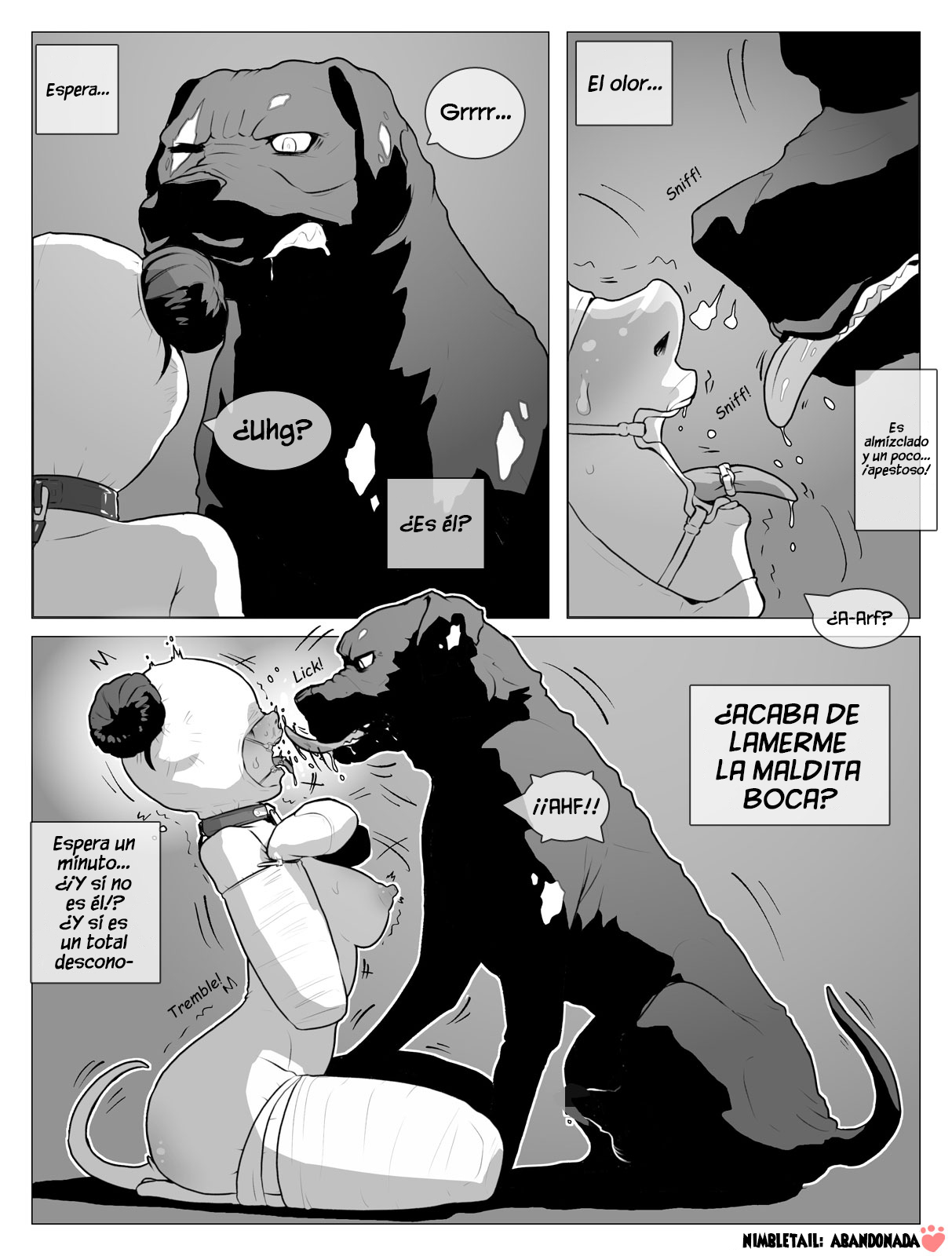Abandoned | Abandonada page 3 full