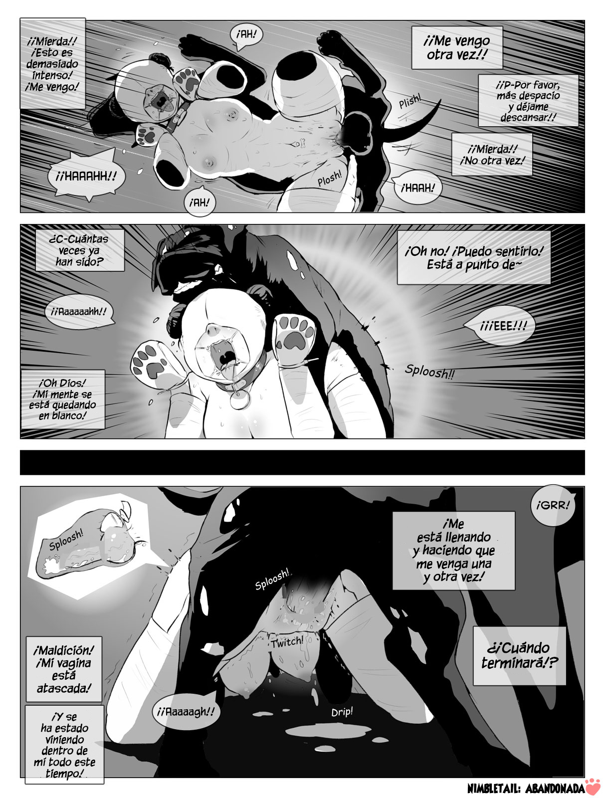 Abandoned | Abandonada page 6 full