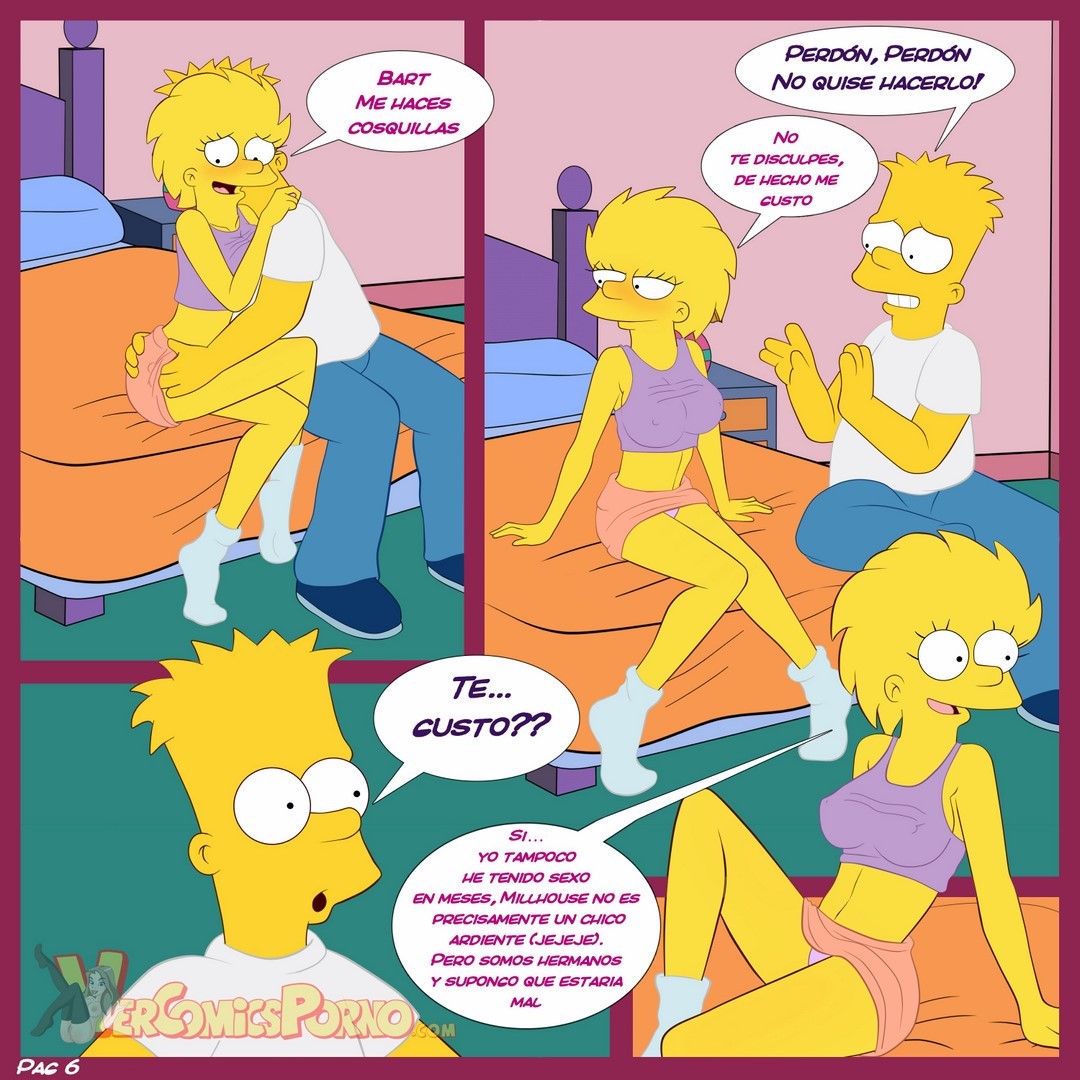 Viejas Costumbres 1 - Los Simpson page 7 full