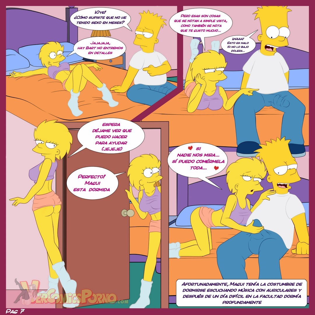 Viejas Costumbres 1 - Los Simpson page 8 full