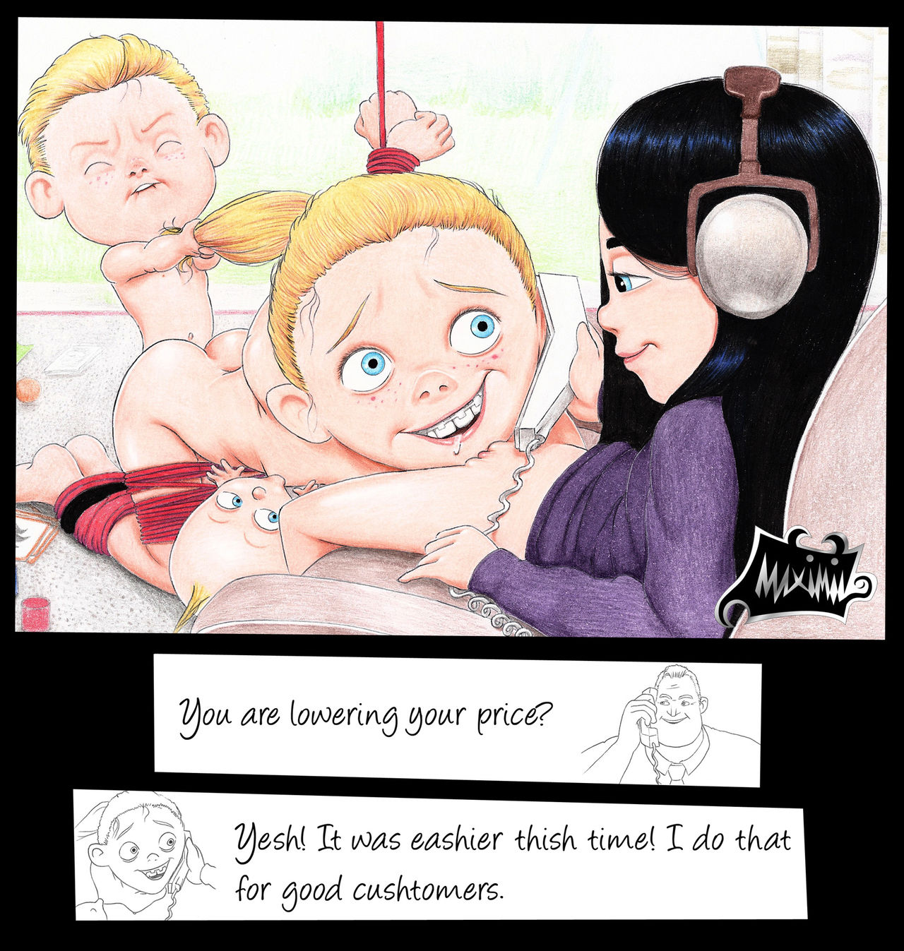 Maximilo LOL page 2 full