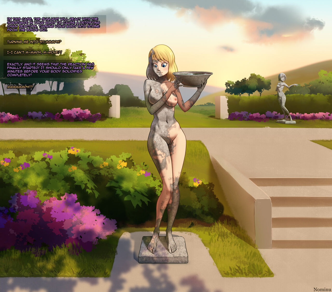 The Noble's Garden page 2 full