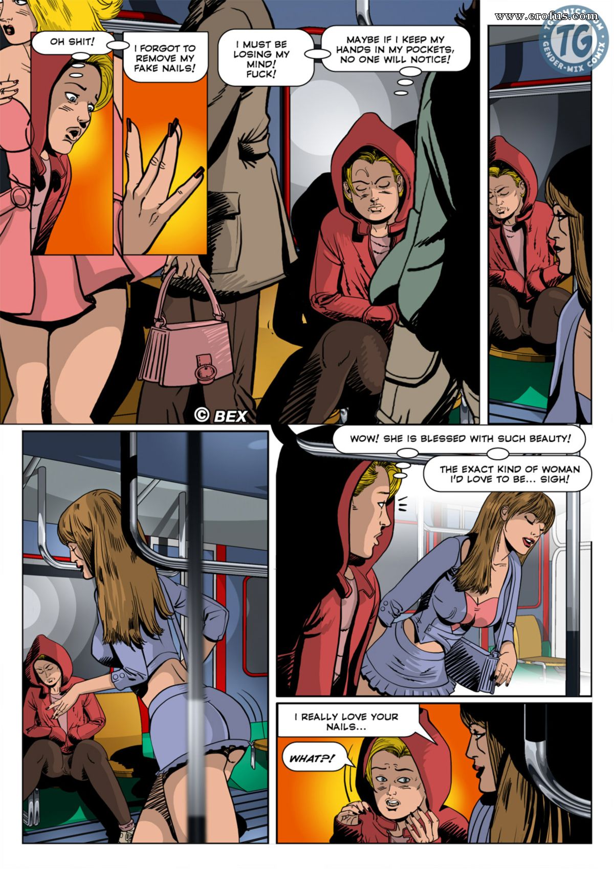 Bex. The Enchanted Spa page 5 full