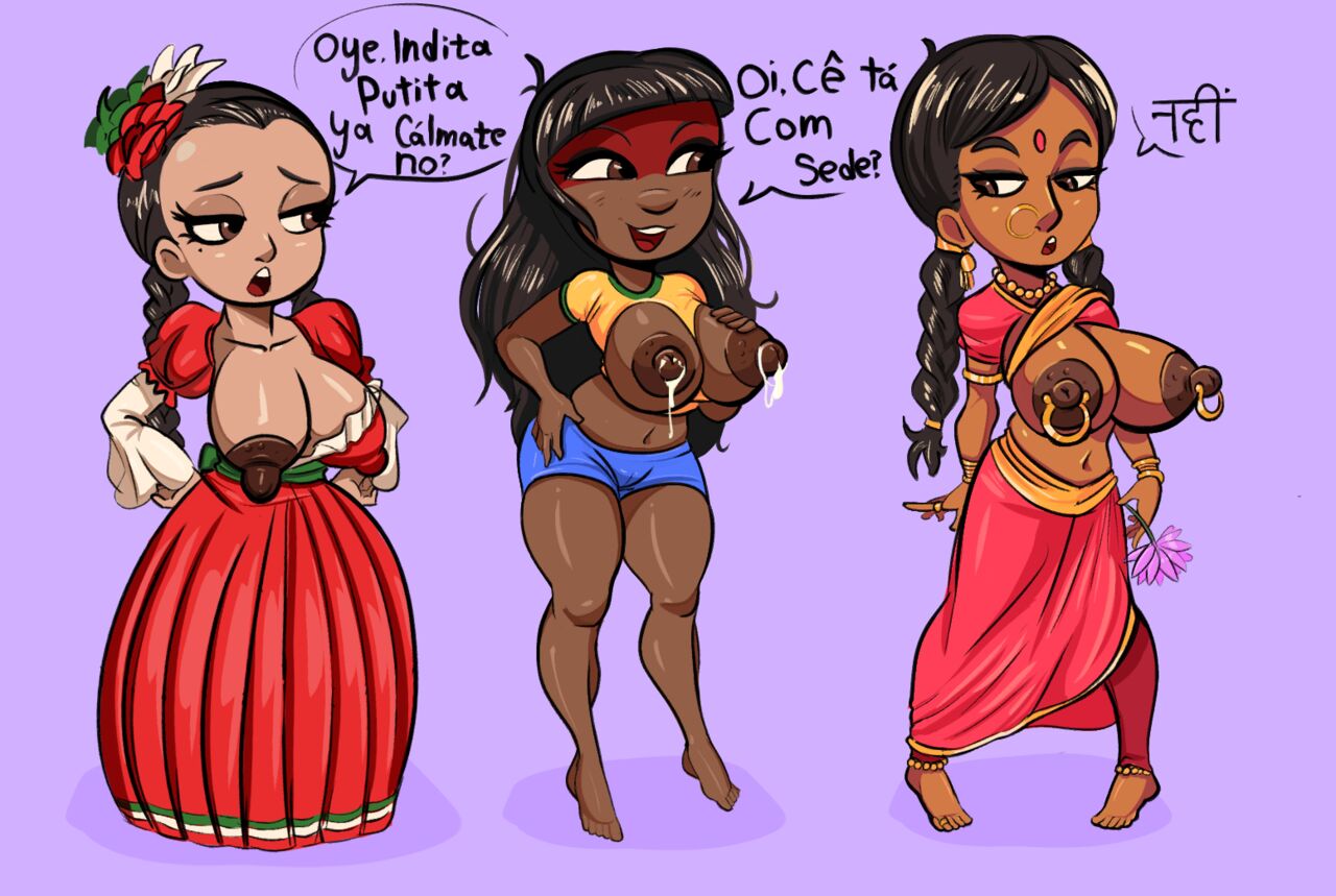 Big Boobed Brown Lolis page 9 full
