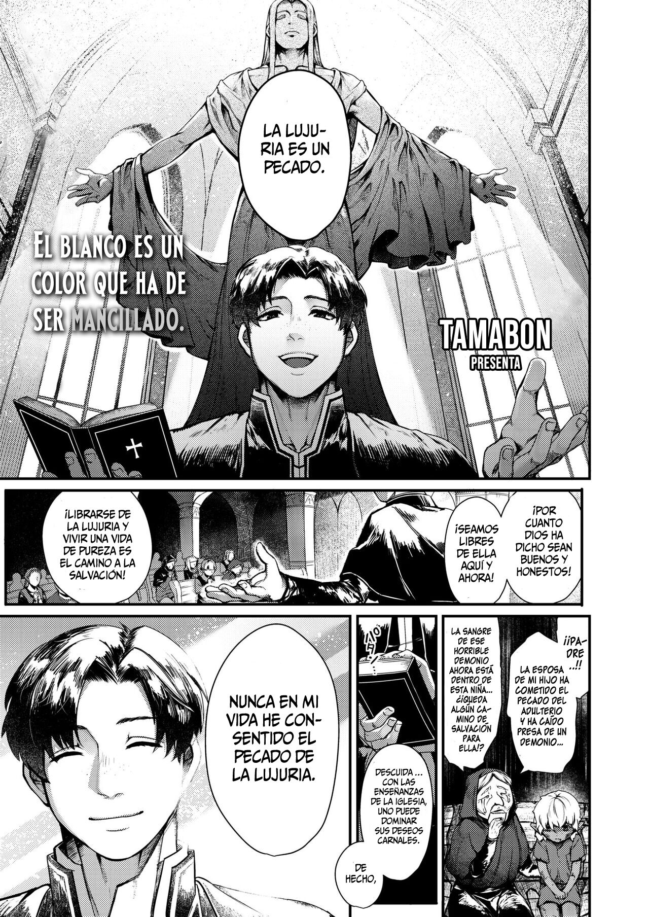 Sei naru Fukuin || El Evangelio de la Santidad page 1 full