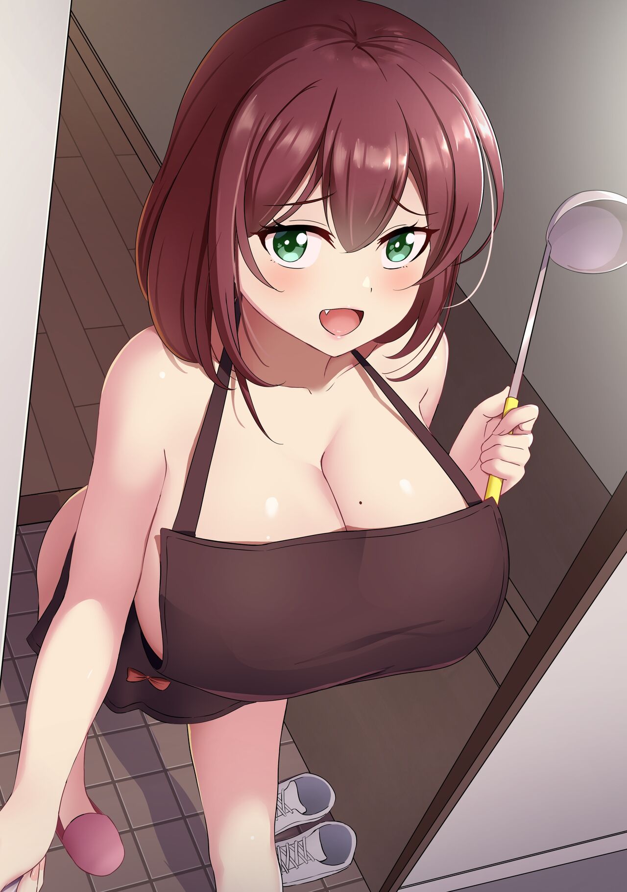 Apron de Odemukae shite kureru Kanojo page 2 full