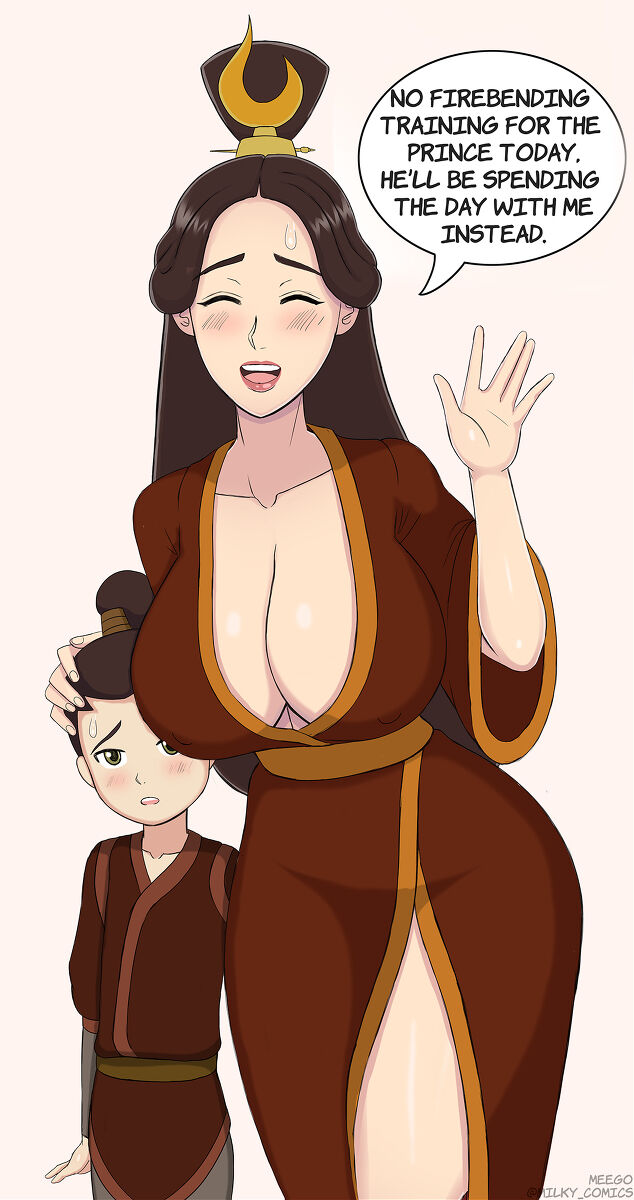 Zuko and Mommy Ursa page 1 full
