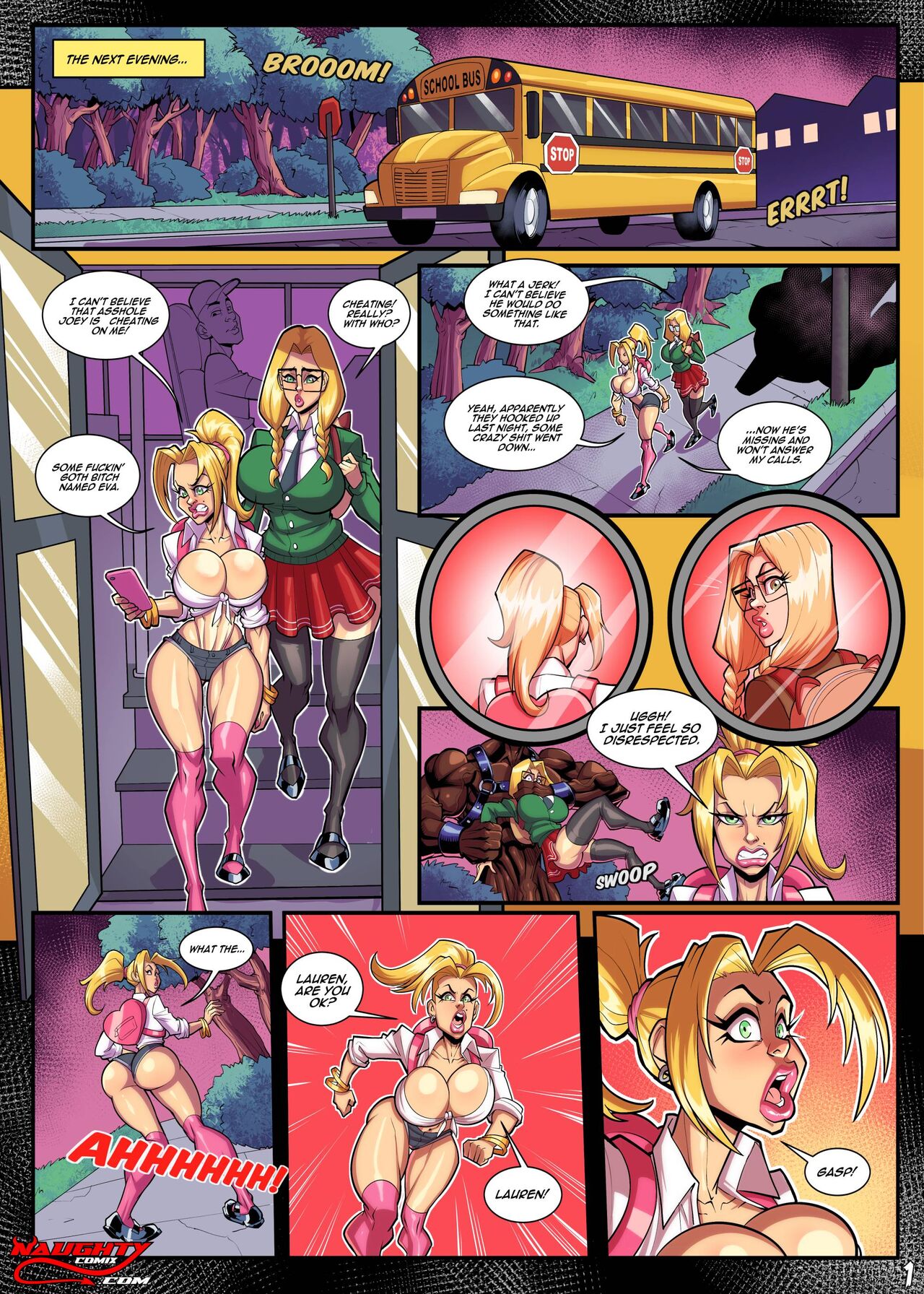 The Thrasher 2 – Fontez - english page 2 full