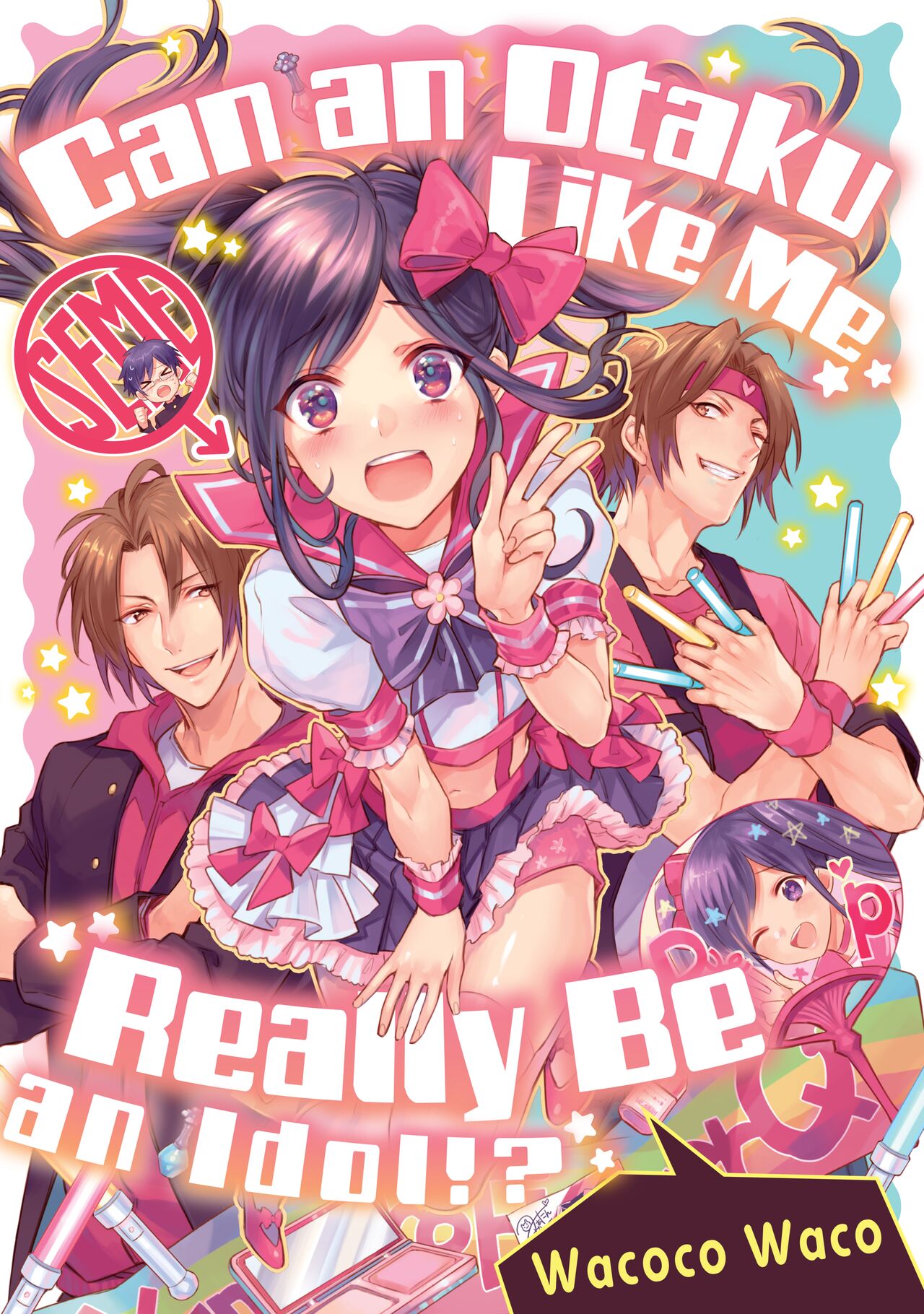 DolOta no Boku desu ga Shinken ni Idol Mezashimasu!? | Can an Otaku Like Me Really Be an Idol!? page 1 full