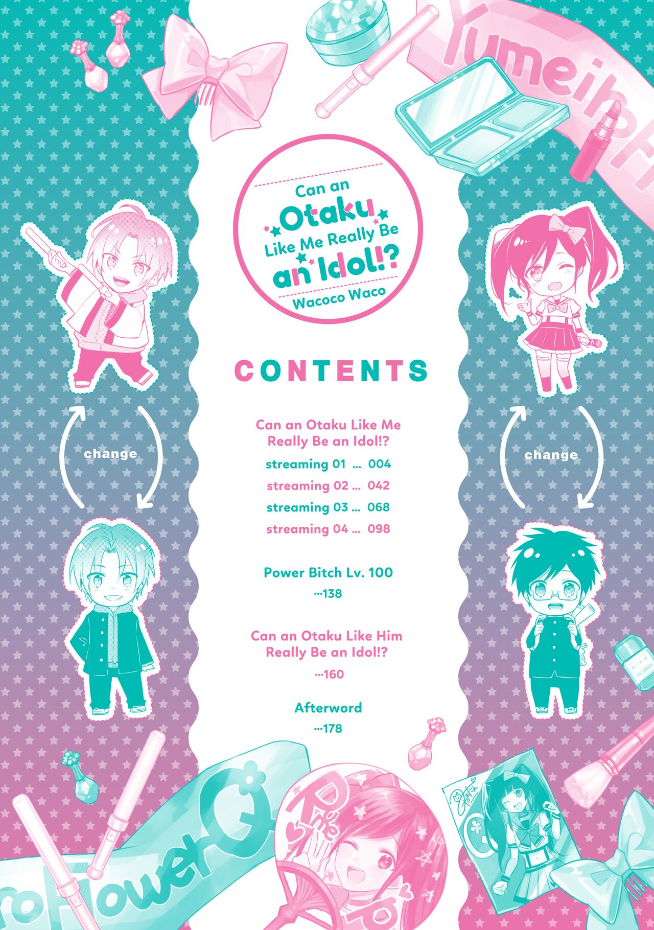 DolOta no Boku desu ga Shinken ni Idol Mezashimasu!? | Can an Otaku Like Me Really Be an Idol!? page 3 full