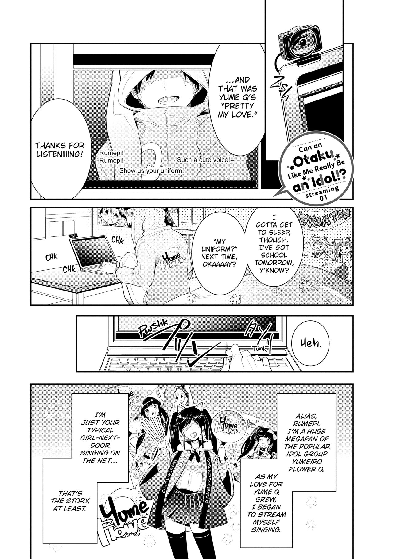 DolOta no Boku desu ga Shinken ni Idol Mezashimasu!? | Can an Otaku Like Me Really Be an Idol!? page 4 full