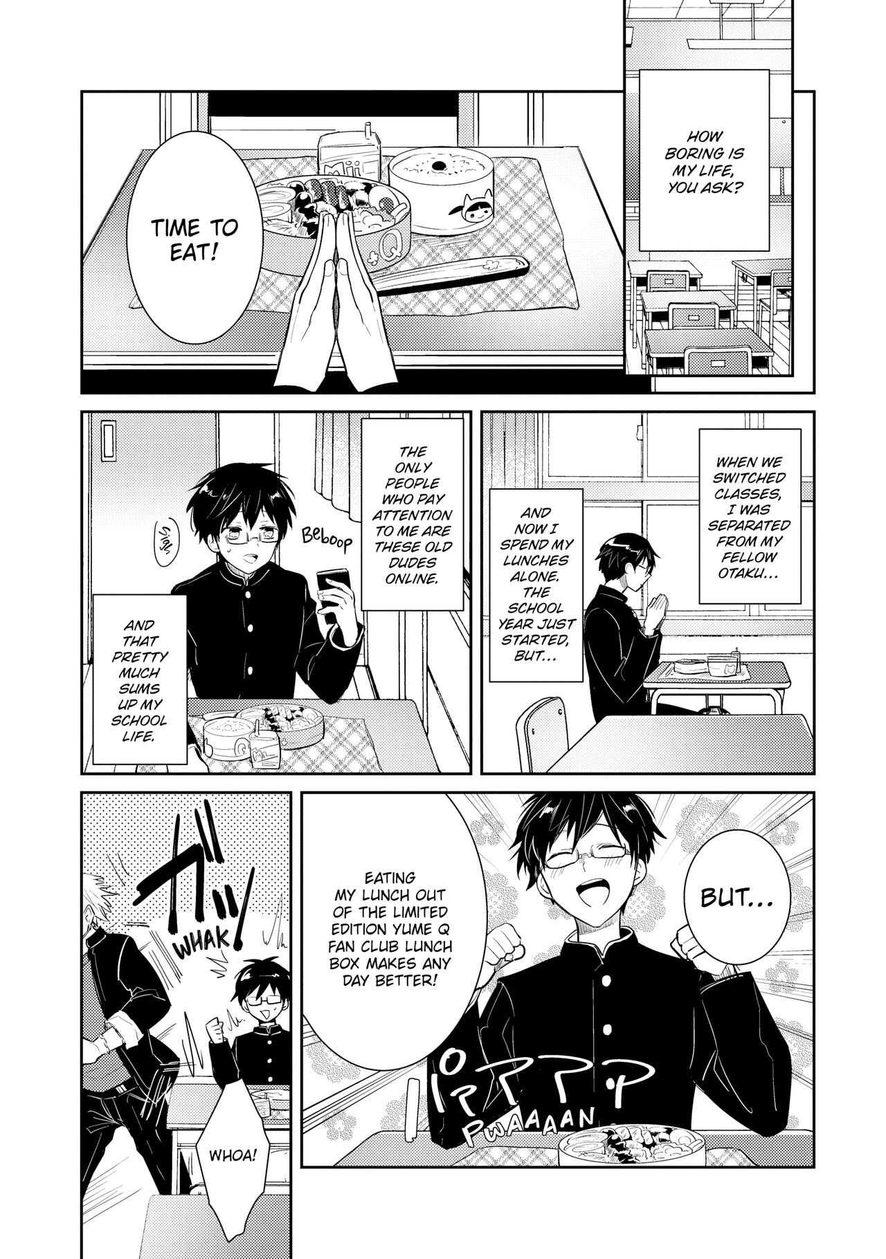 DolOta no Boku desu ga Shinken ni Idol Mezashimasu!? | Can an Otaku Like Me Really Be an Idol!? page 6 full