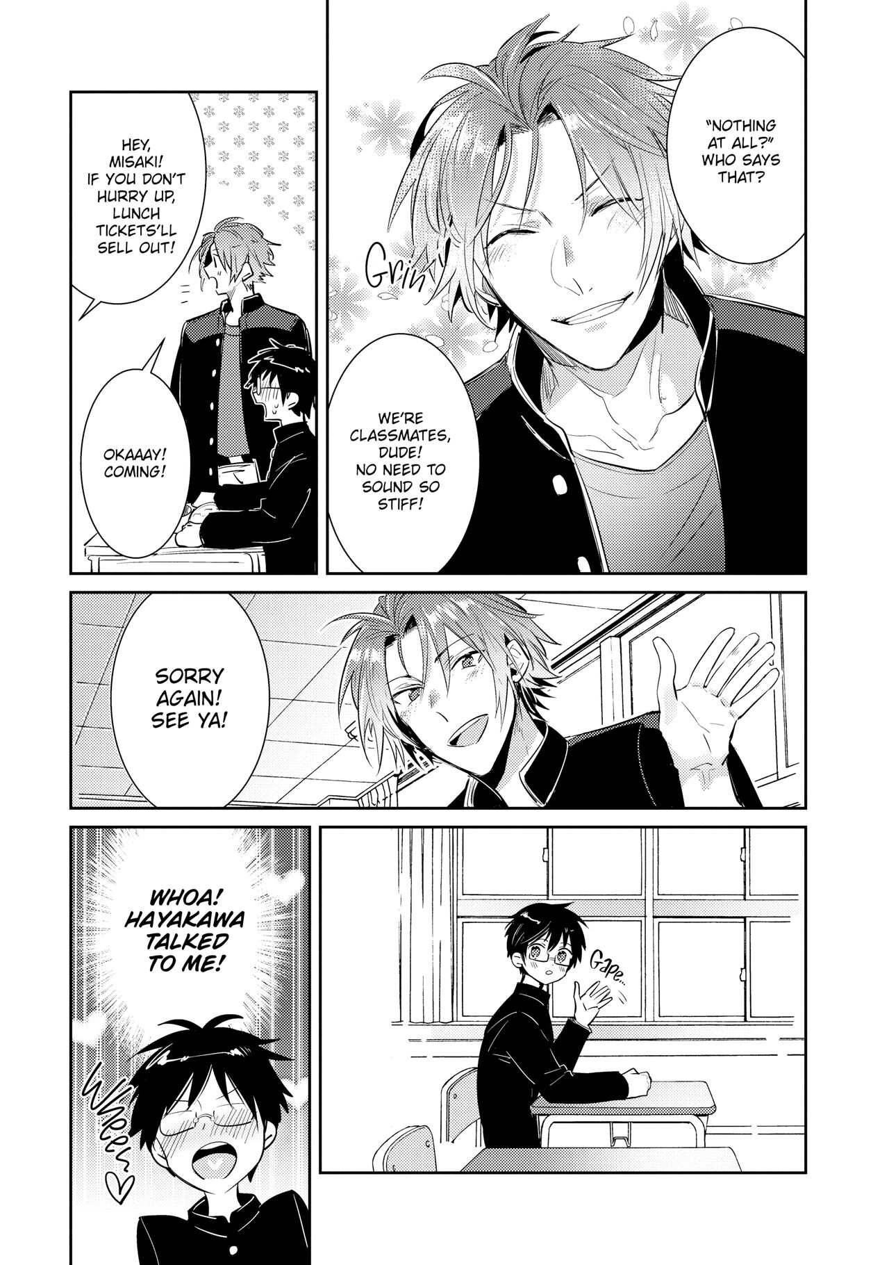 DolOta no Boku desu ga Shinken ni Idol Mezashimasu!? | Can an Otaku Like Me Really Be an Idol!? page 8 full